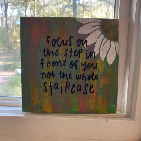 Handmade Sign - Picture 2 of 2